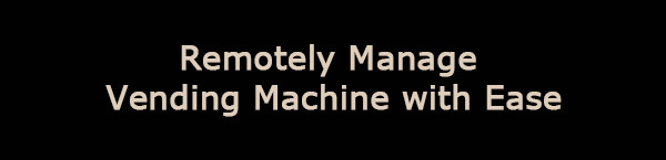 Weimi souvenir postcard vending machine with smart software system, helping retailers manage vending machine with ease