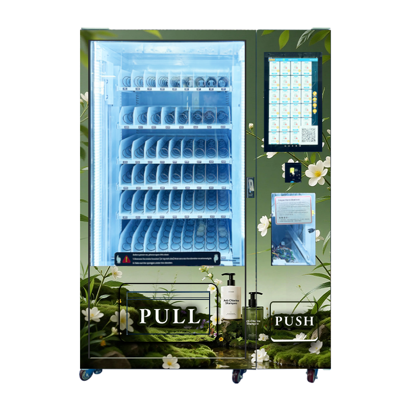 Weimi Cashless Anti-Chlorine Shampoo Hair Care Vending Machine for Gym & Pool