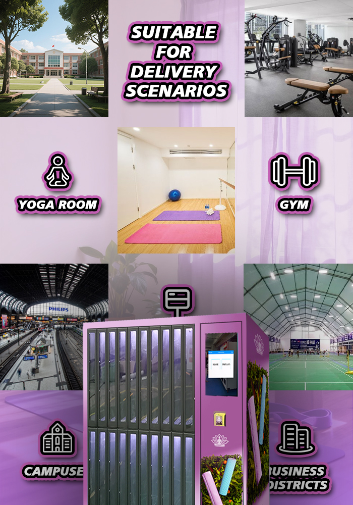Suitable for placing in yoga room, gym