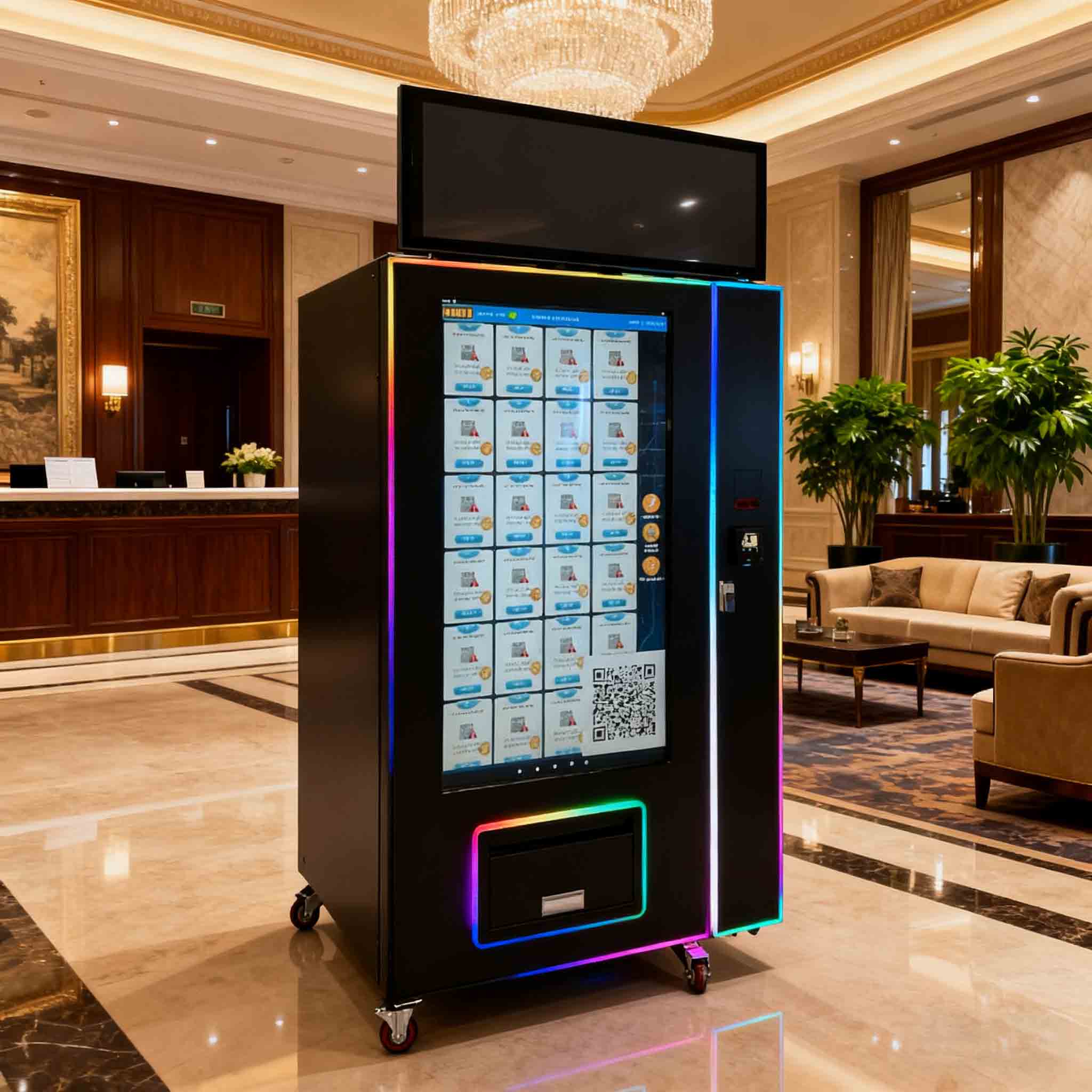 Weimi electronics vending machine in hotels