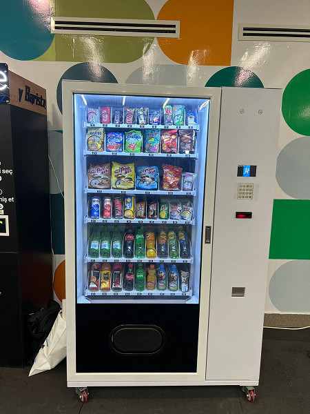 Il nostro distributore automatico della tastiera intelligente in Azerbaijan