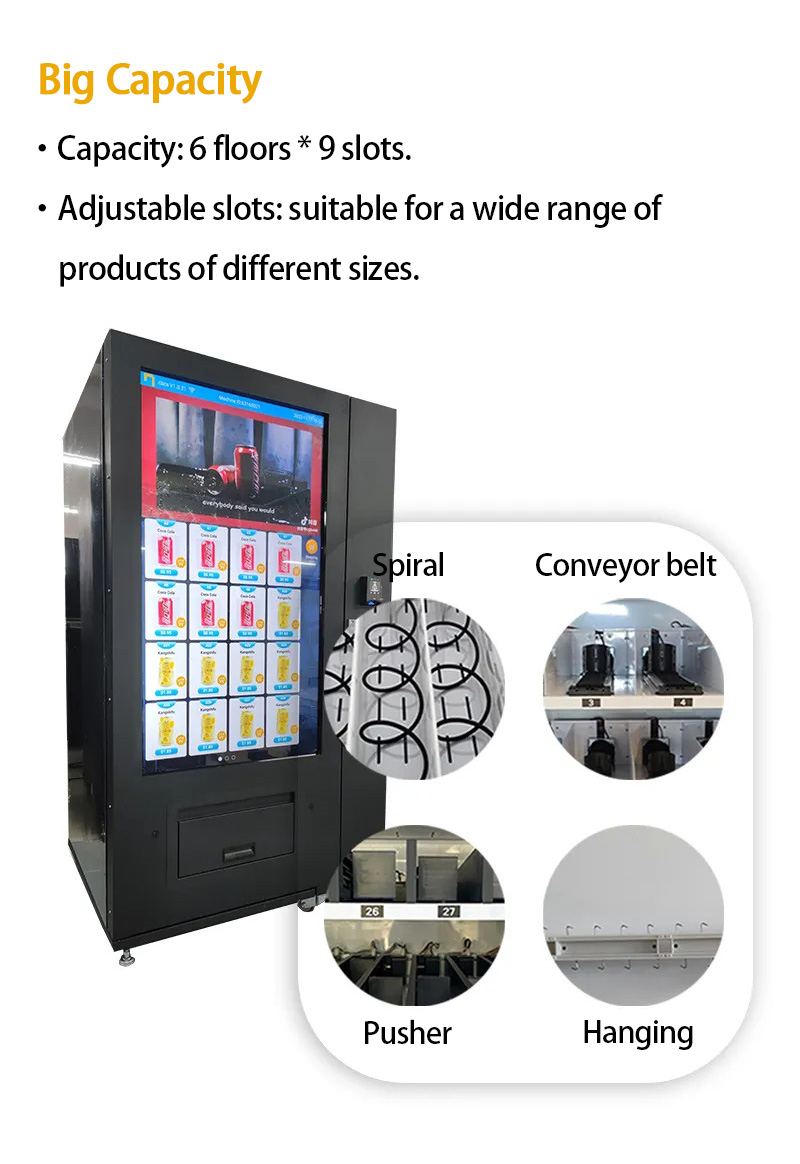 Weimi unmanned toy store with big capacity and adjustable slots