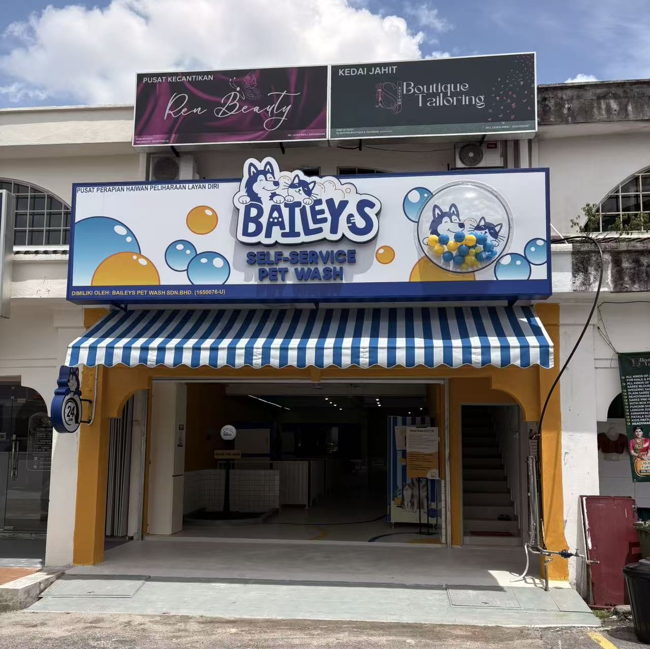 H1: Smart Self-Service Pet Wash Machines for Dogs and Cats — A Malaysia Case Study