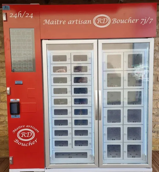 Weimi cooling locker bread vending machine