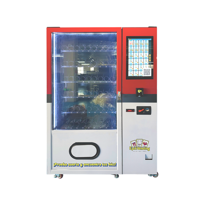 24/7 Mobile TCG Vending Machine For Traveling Vendors Tournament Centers