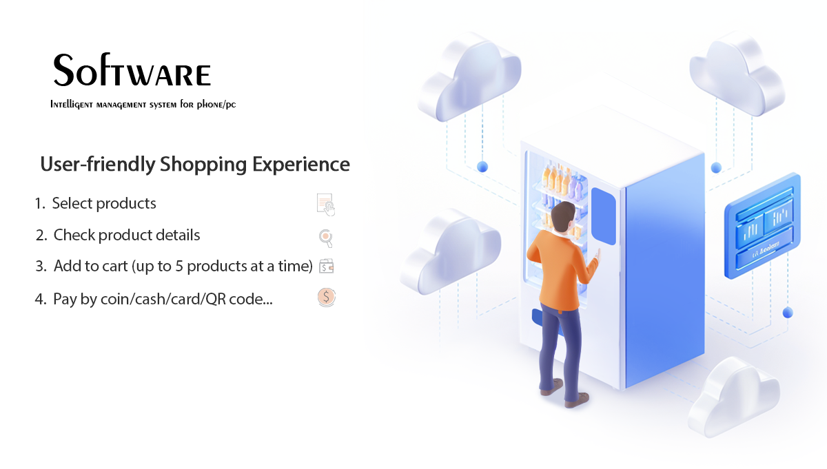 We provide better and convenient shopping experiences for customers