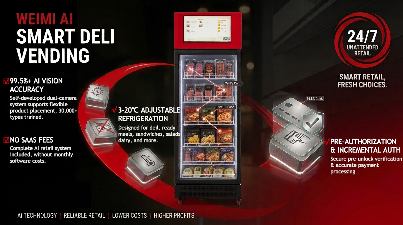 Smart AI Technology & Refrigerated Retail System