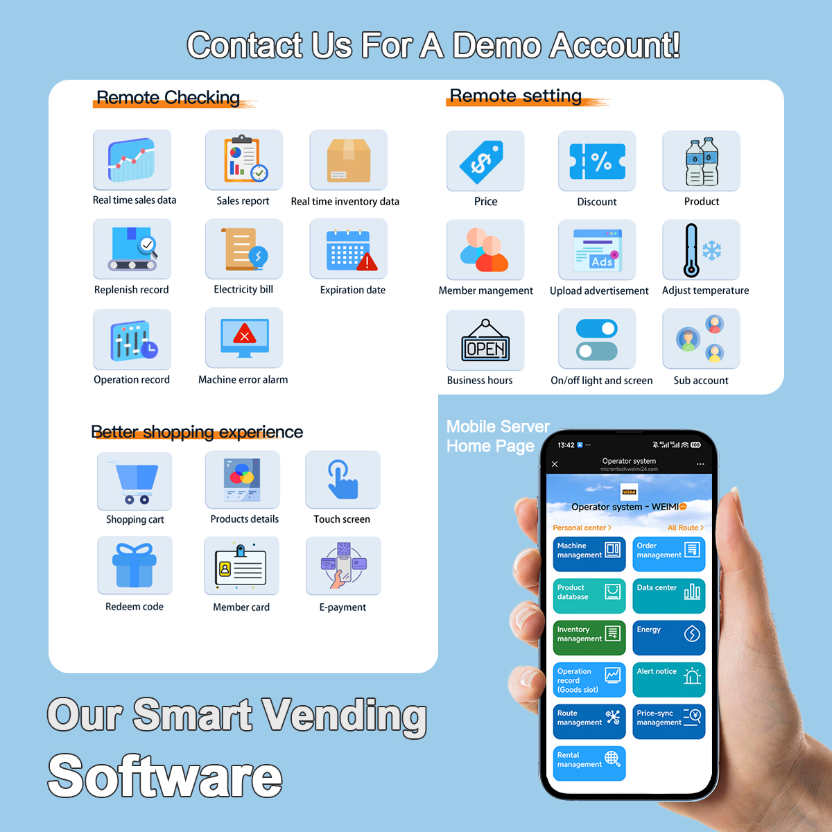 Clothing Vending Machine for Apparel, Socks, Underwear and Plush Toys with smart operating system