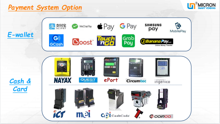 sushi vending machine manufacturer for unmanned retail. optional payment system