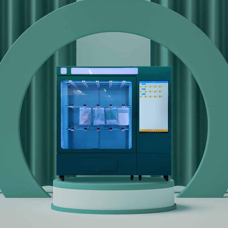 Clothing Vending Machine for Apparel, Socks, Underwear and Plush Toys