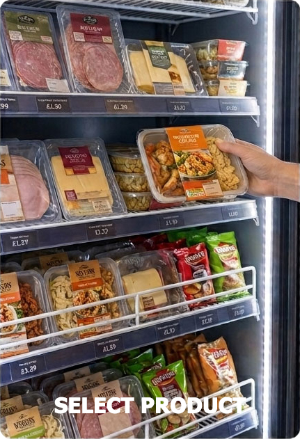 second, select products you want