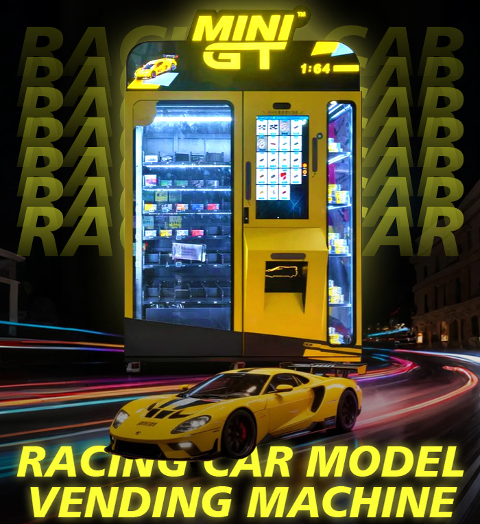 Weimi Premium Toy Car Vending Machine with Redemption Code System for Shopping Malls