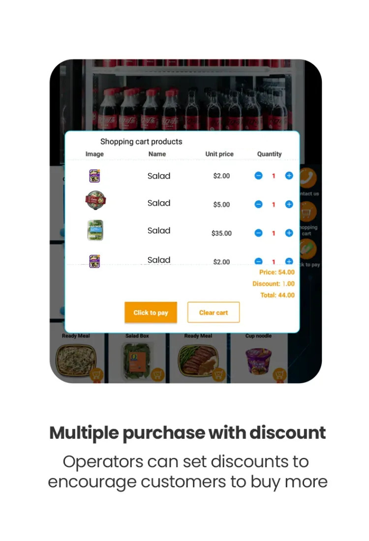 Weimi smart snack drink vending machine with keyboard vending machines for sale in the office.snack drink vending machine support buy more than 1 products at a time