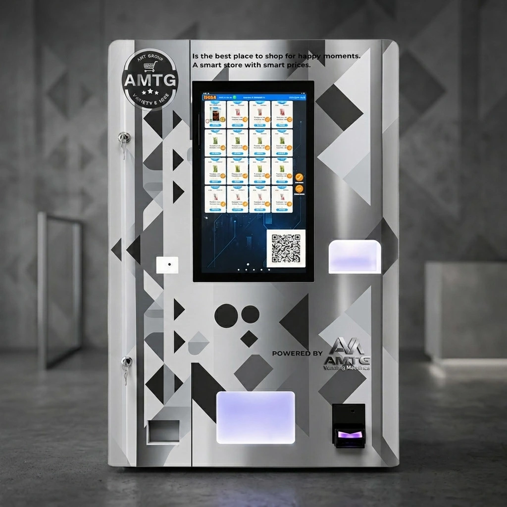 technical specifications of wall-mounted vape vending machine