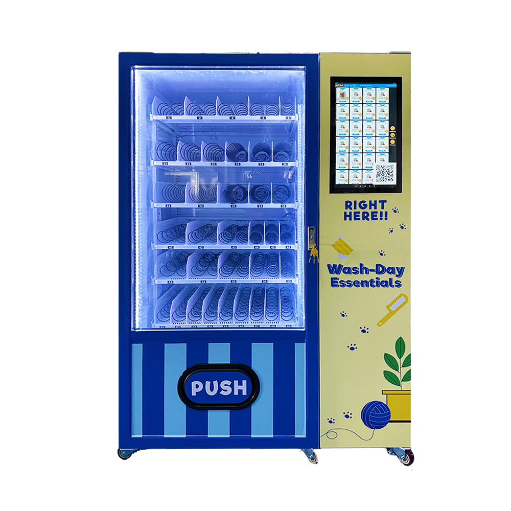 Weimi professional pet supplies vending machine with stable and reliable hardware