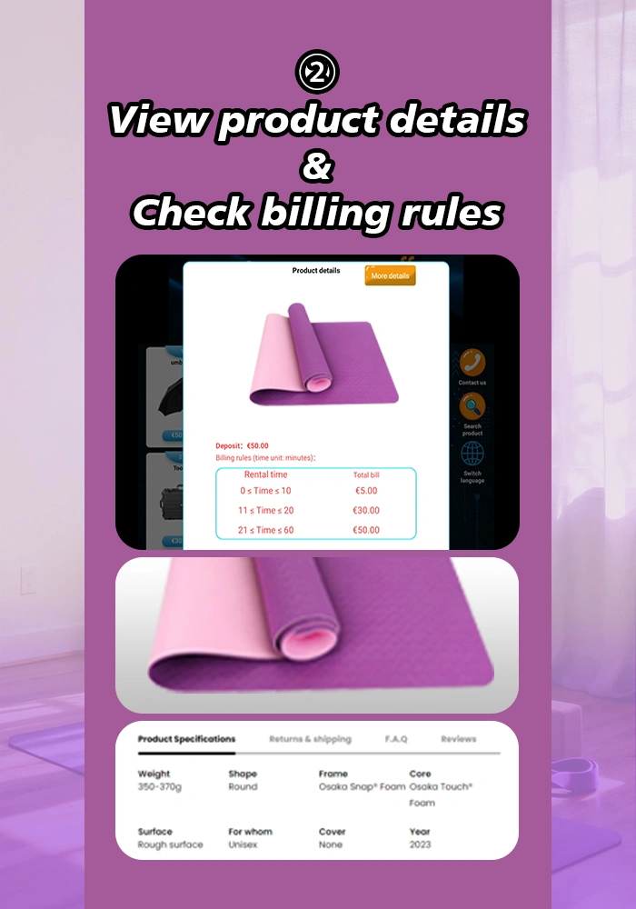 View details and check billing rules to choose the best solution
