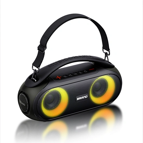 2023 Bass high quality loud Outdoor Waterproof Bass Speakers Professional Subwoofer Party DJ Wireless Portable Speaker