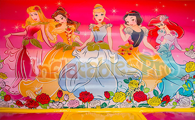 inflatable games digital printing