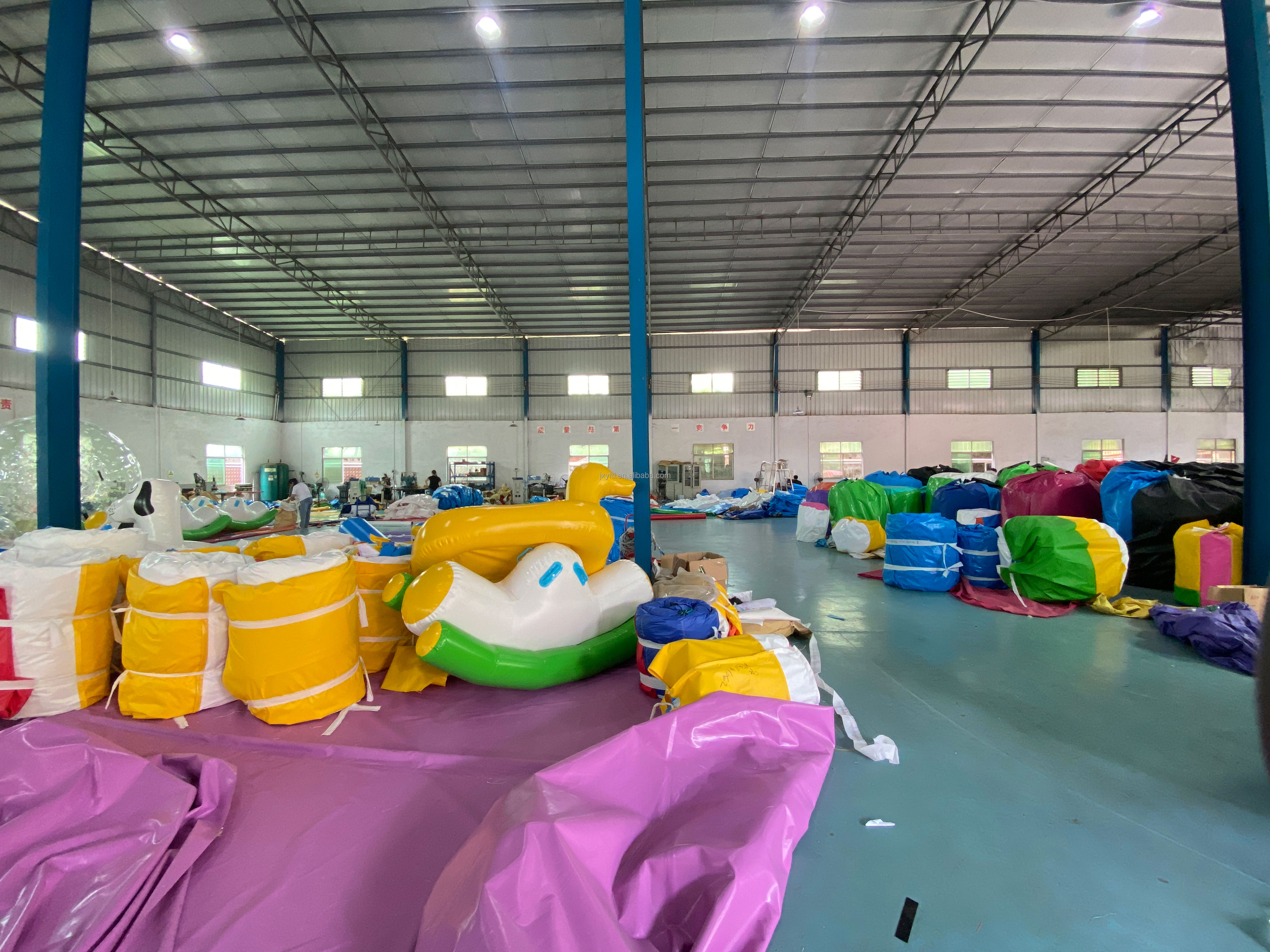 china infatable games factory
