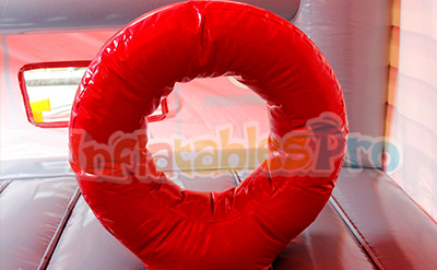 detachable cover at the stress bearance area
