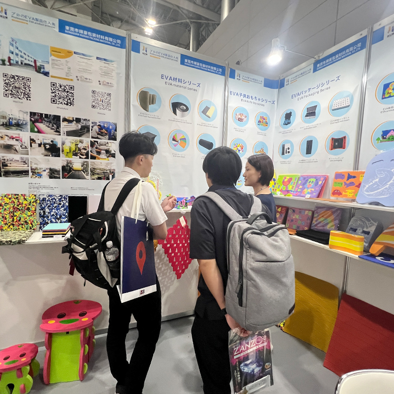 Dongguan HYH's Booth at the Packaging and Gift Exhibition in Osaka, Japan