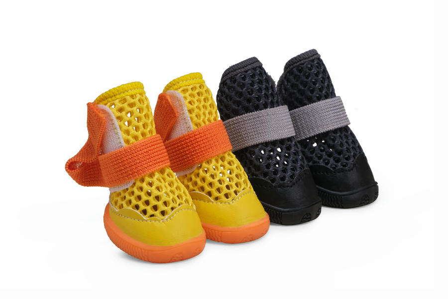 breathable mesh dog shoes