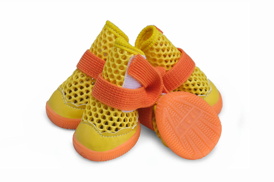 breathable dog boots