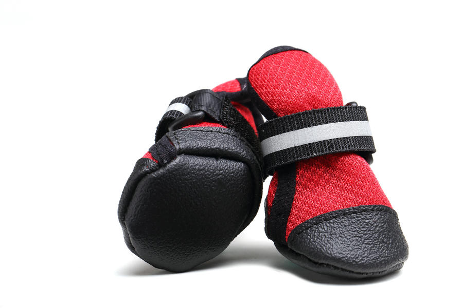 soft bottom dog boots