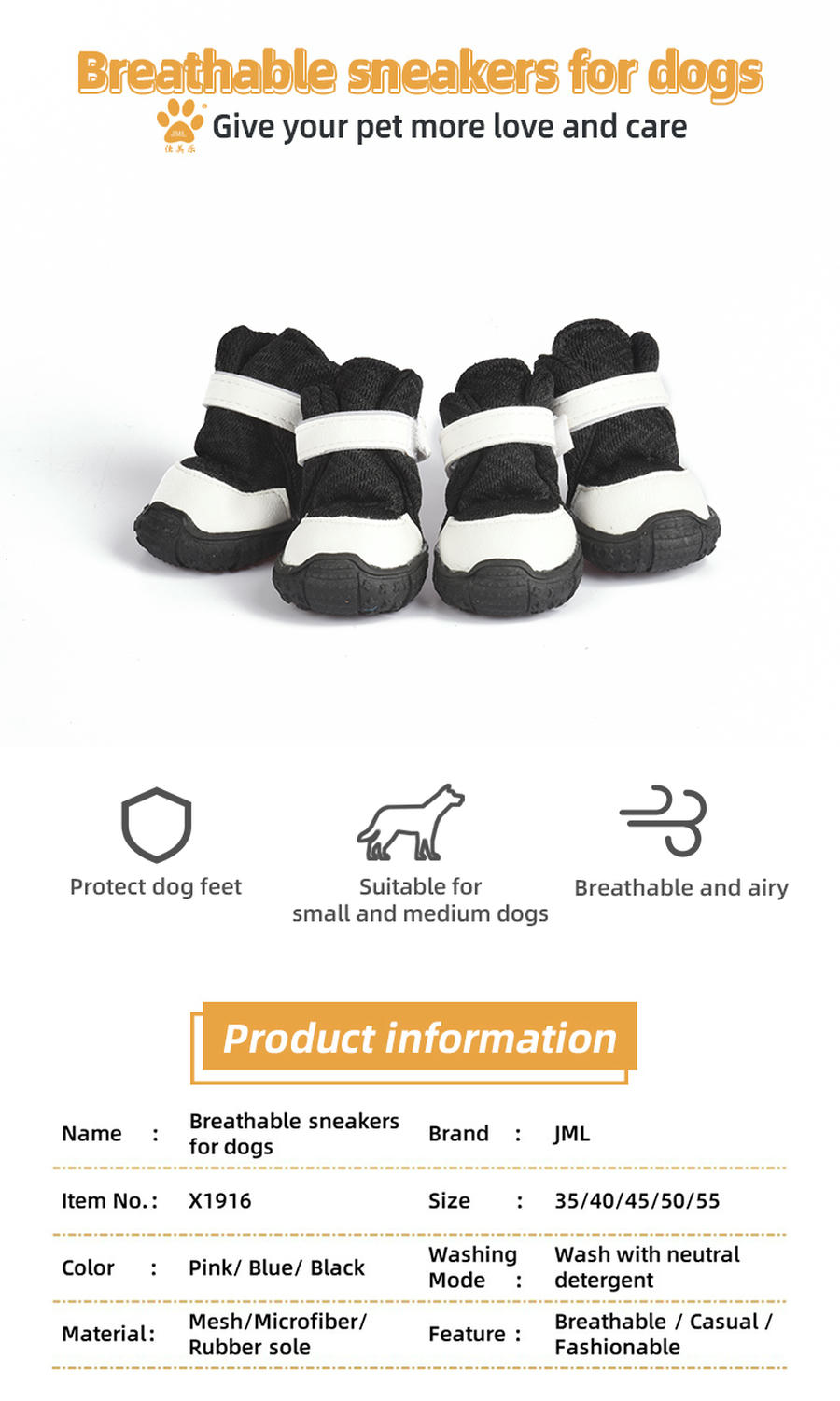 black small dog shoes for summer