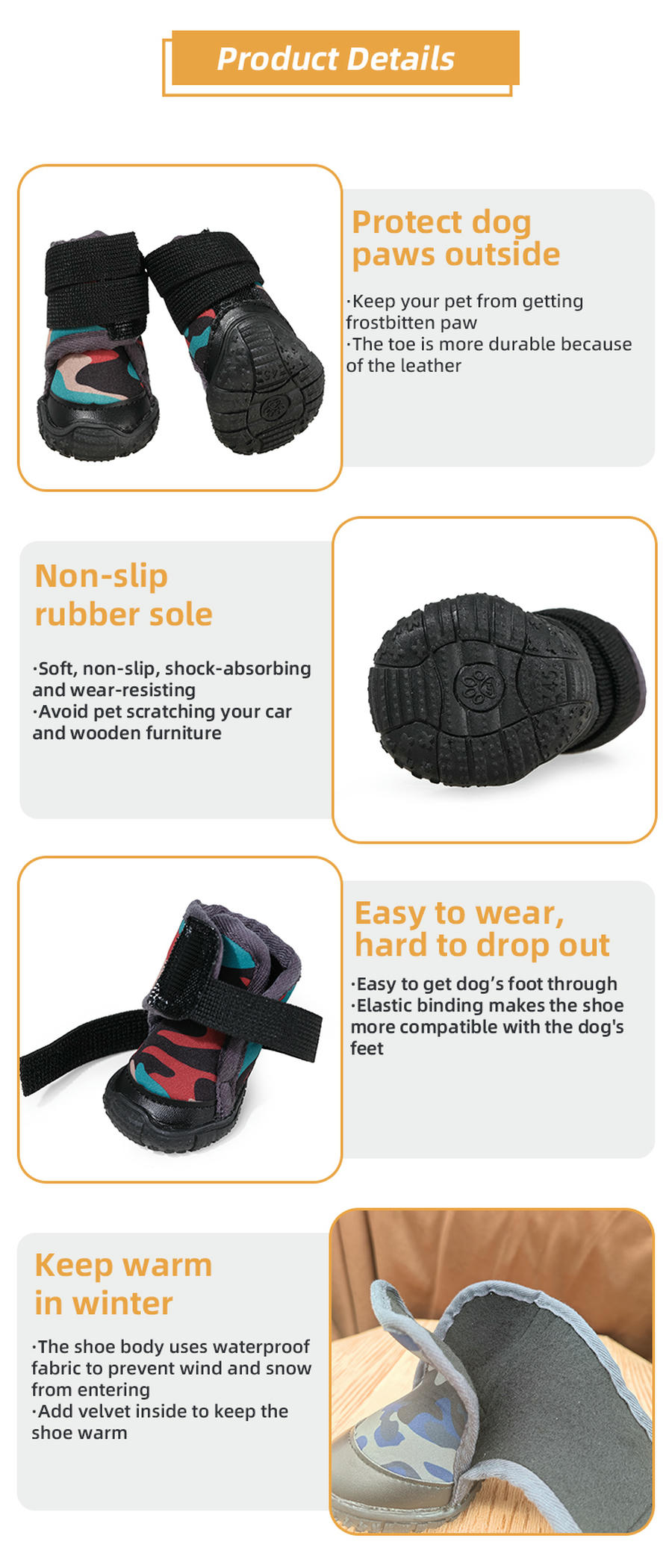 booties for dogs in winter benefits
