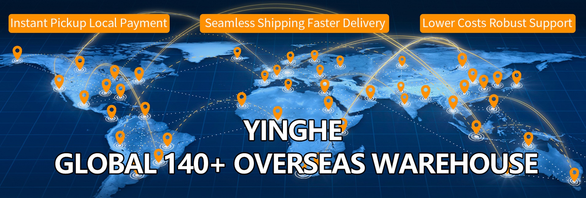Images of the location of Yinghe industrial embroidery machine warehouse.