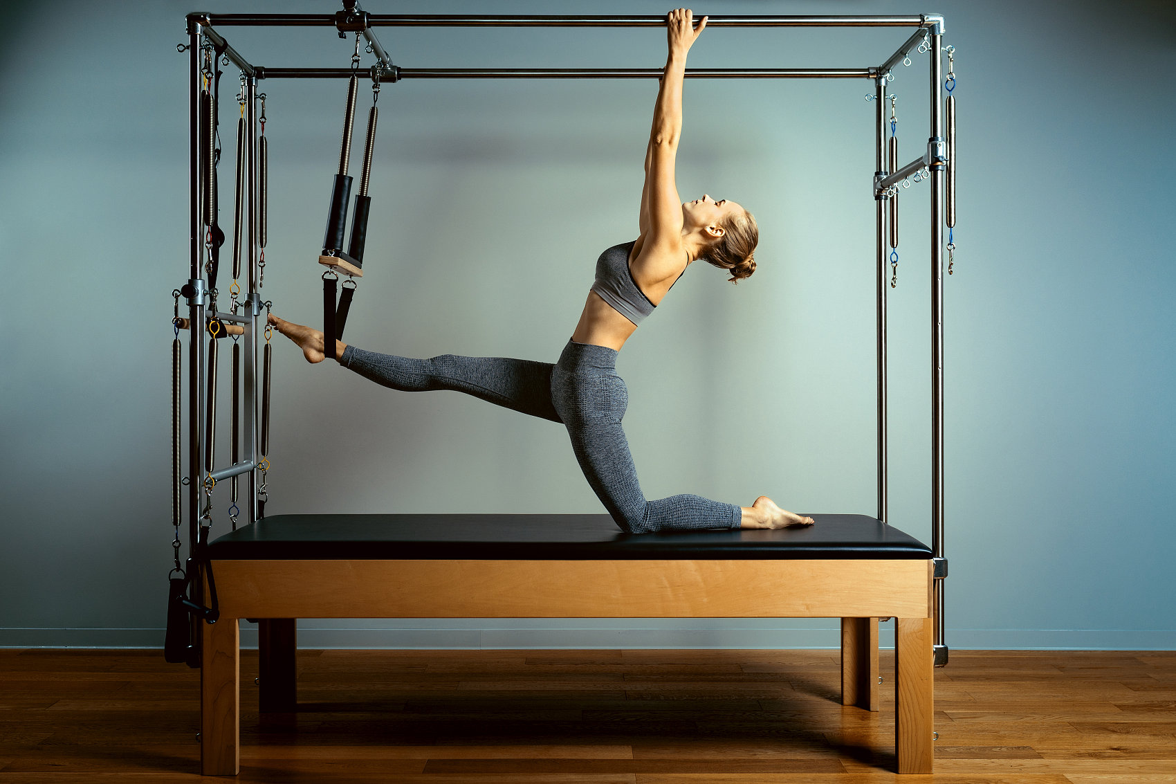 The Pilates Reformer Machine and Pilates Cadillac Reformer are the ultimate reformer Pilates machines designed to transform your workouts.