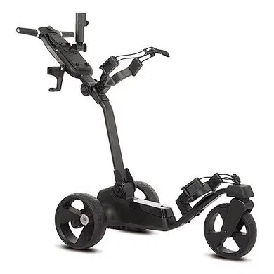 3-wheel Foldabe Electric Golf Push Cart Golf Trolleys