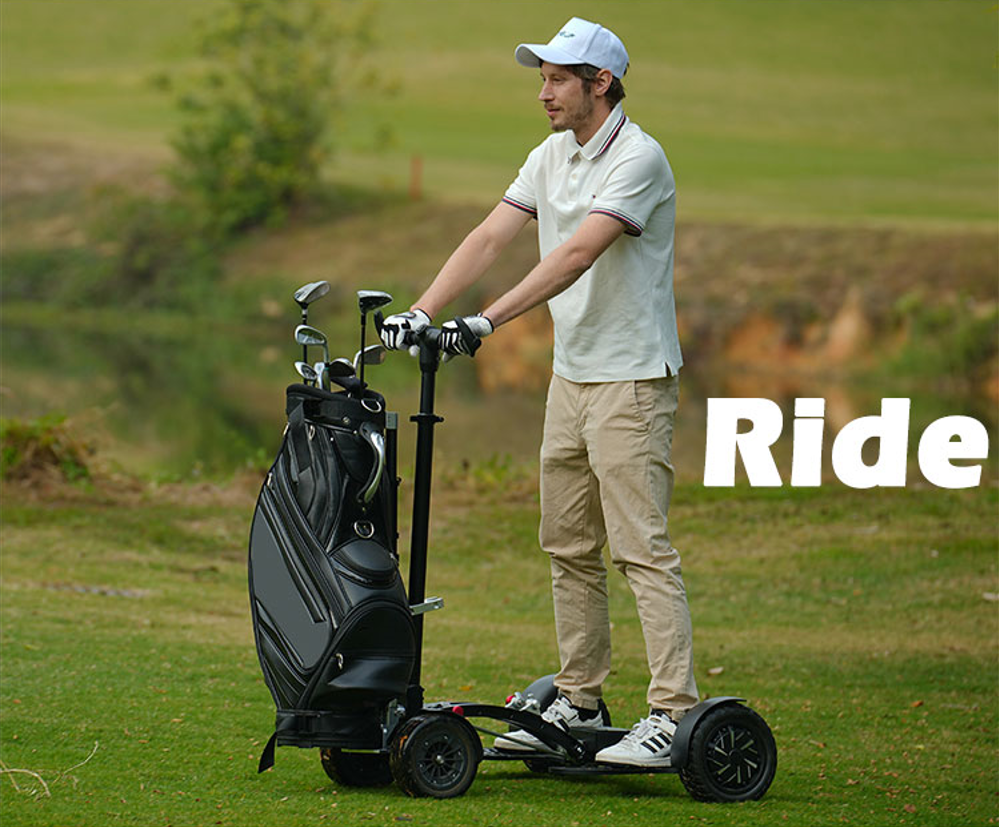 Front View Eswing Electric Golf scooter