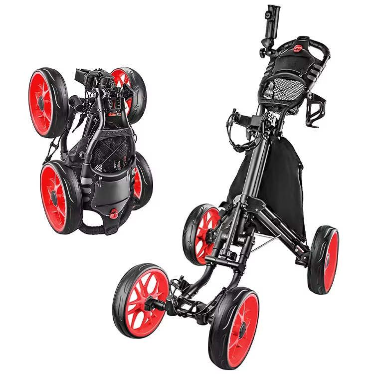 Eswing G4 4-wheel Foldale Golf Trolleys Hover Image