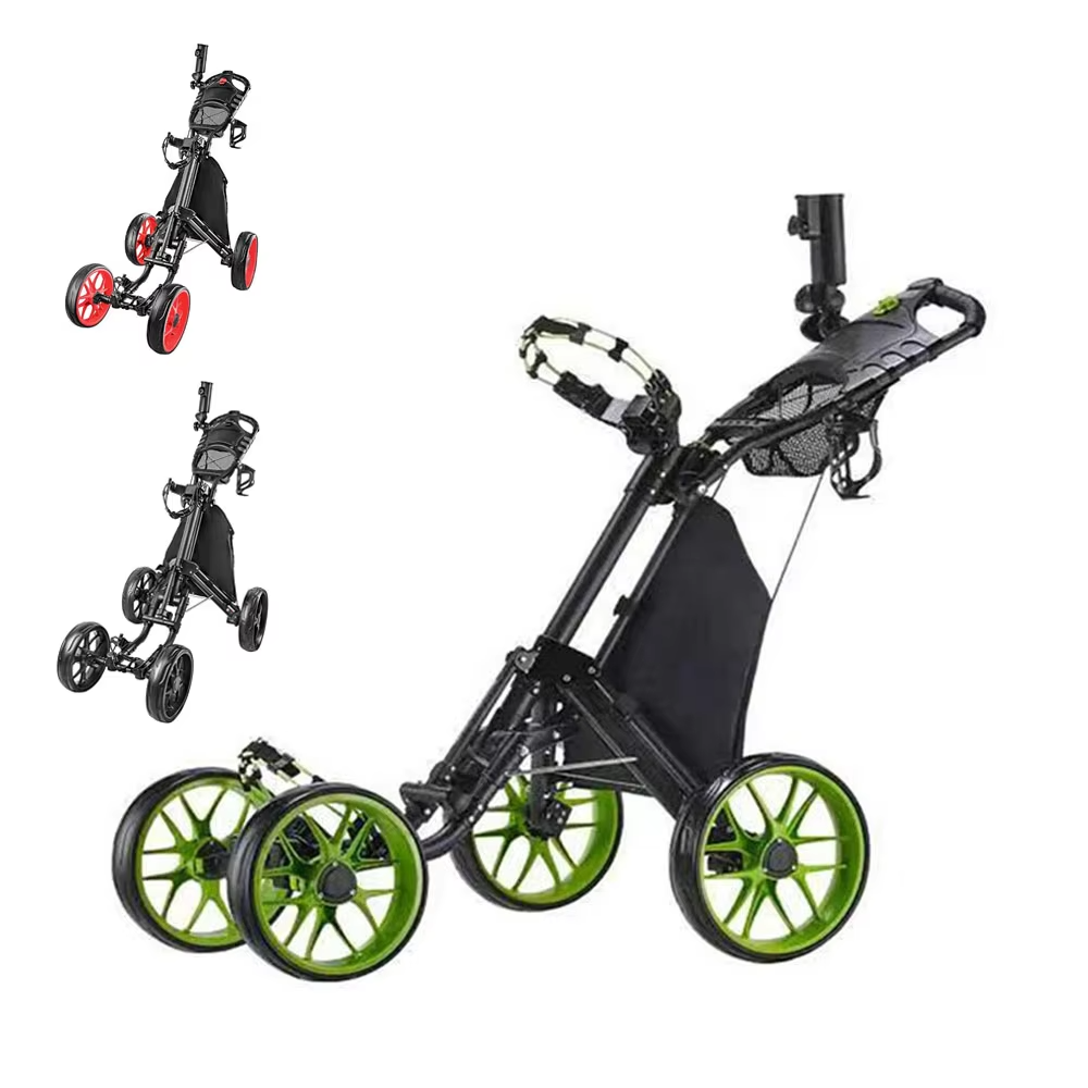 Eswing G4 4-wheel Foldale Golf Trolleys