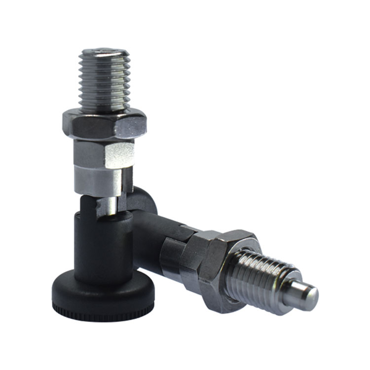 Industrial-grade indexing plunger mechanism and precision indexing plungers provide secure holding power for demanding applications.