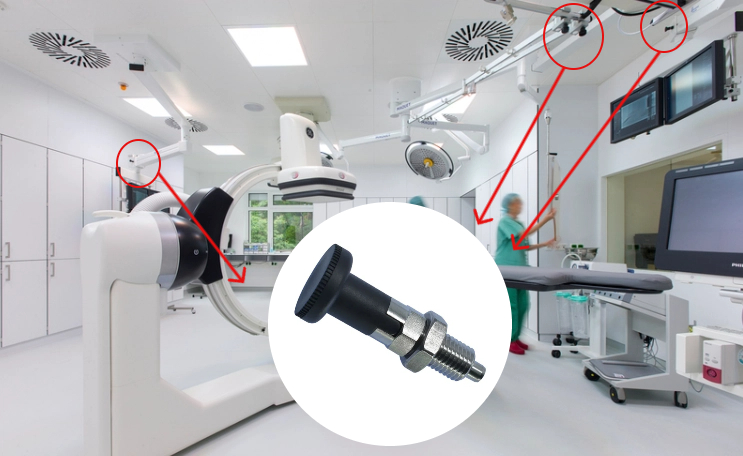 High-performance indexing plunger mechanism with corrosion-resistant indexing plungers delivers effortless, repeatable positioning.