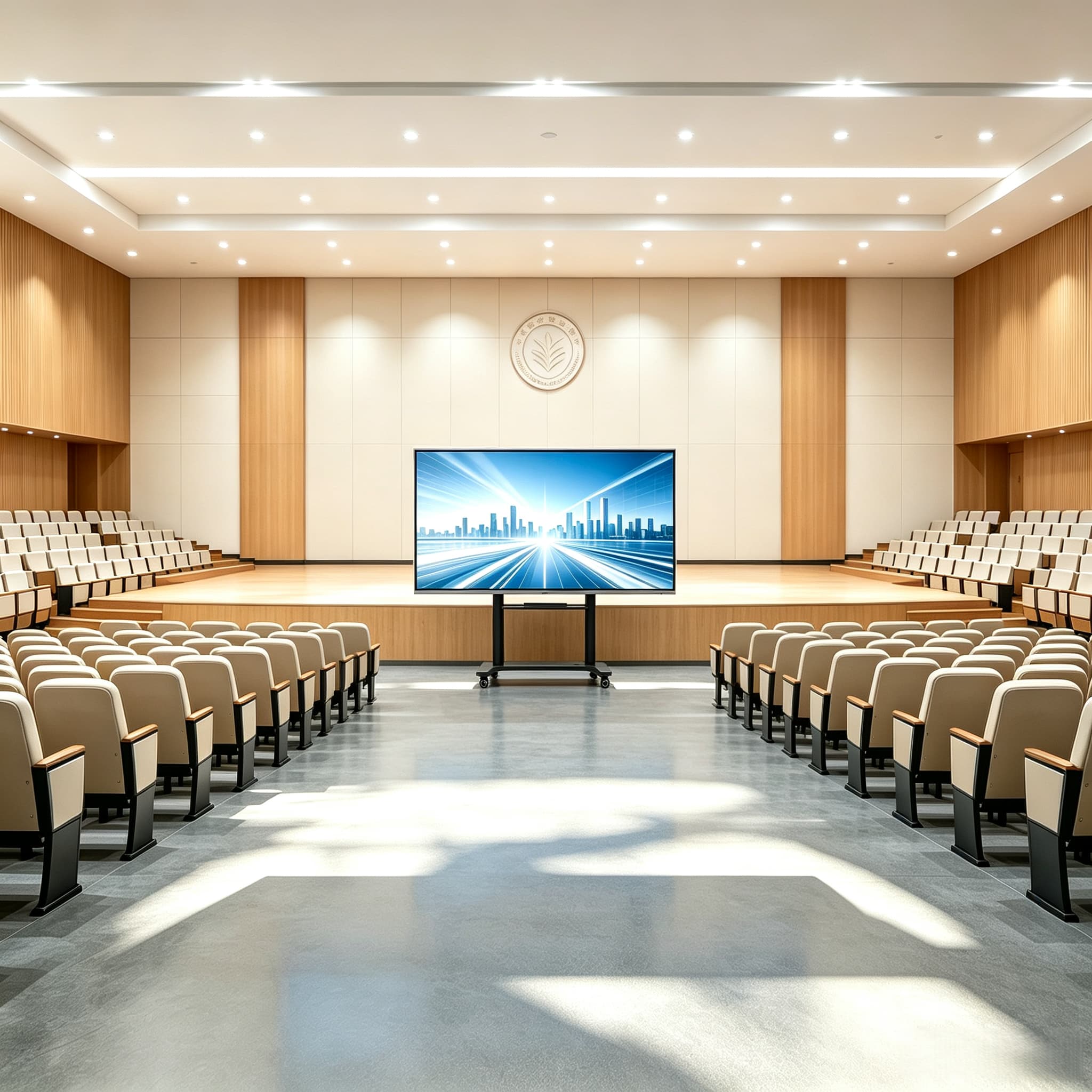fold lifting all in one led display