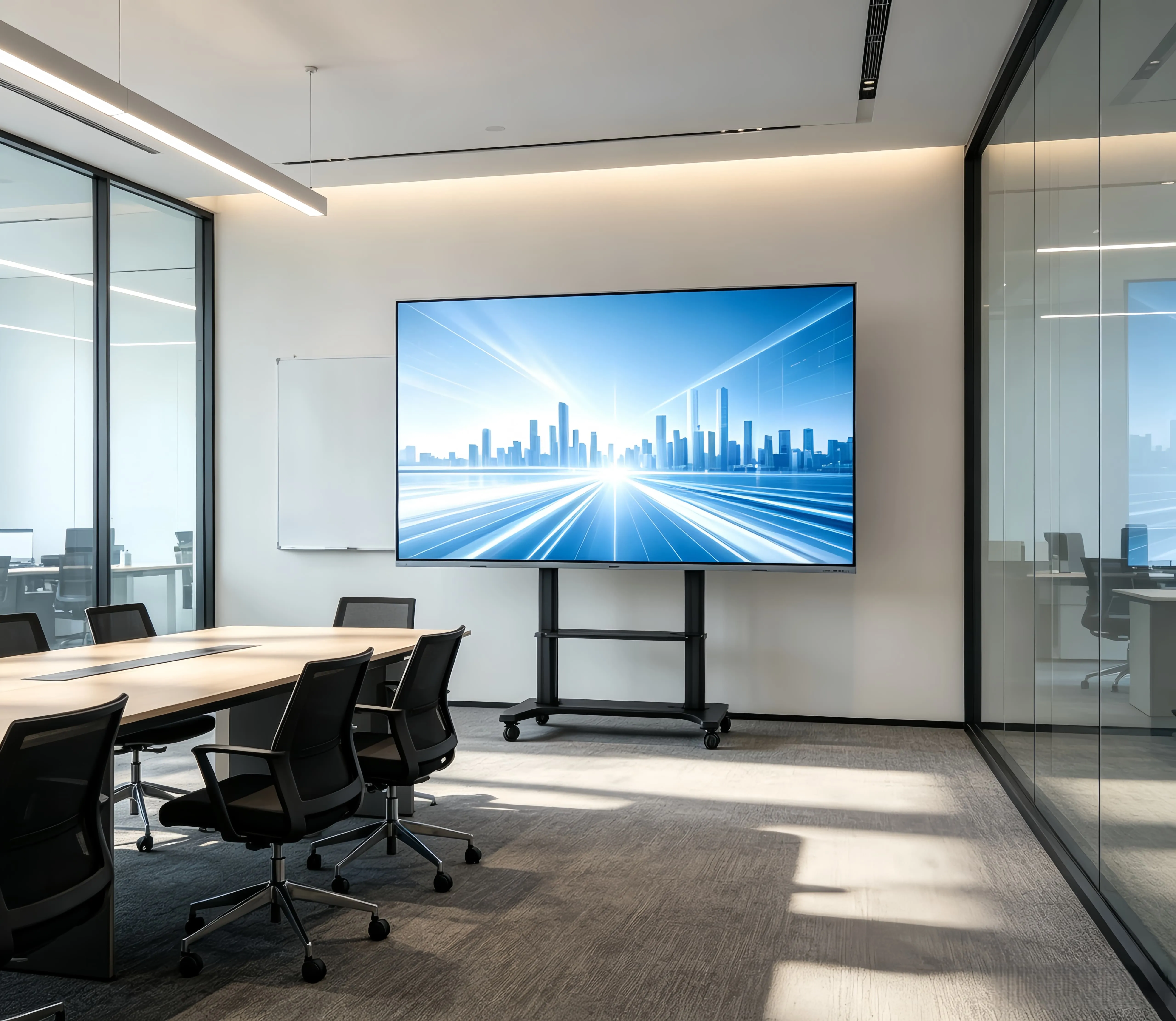 fold lifting all in one led display