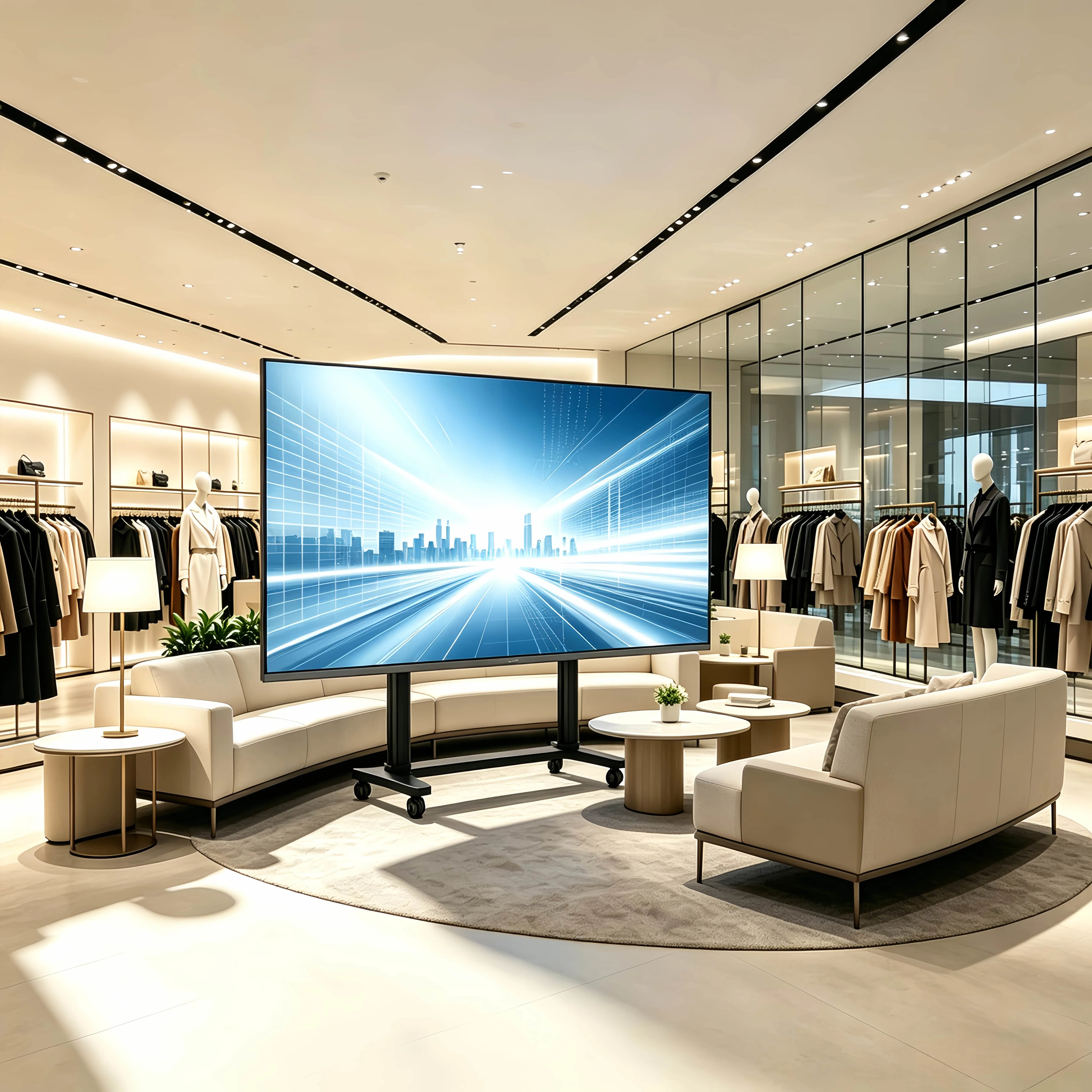 fold lifting all in one led display