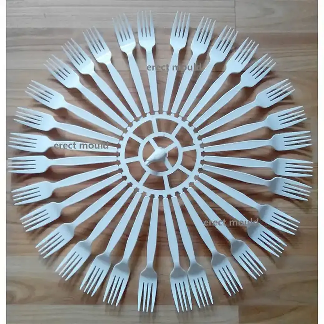 ECO friendly fork mould ECO friendly fork mold