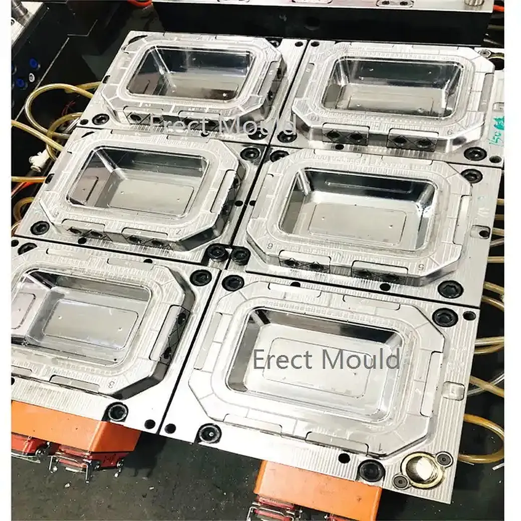 750ml food container mold 750ml food container mould