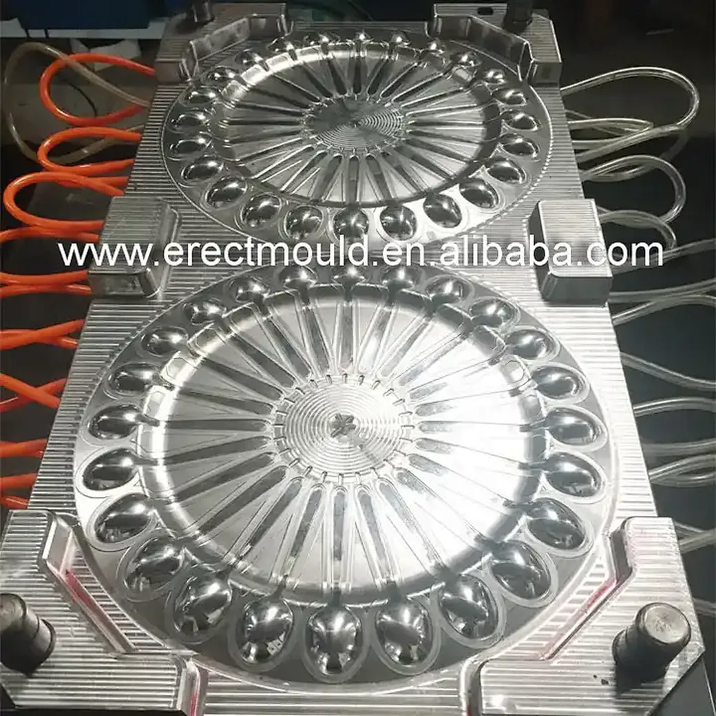 two circles spoon mold