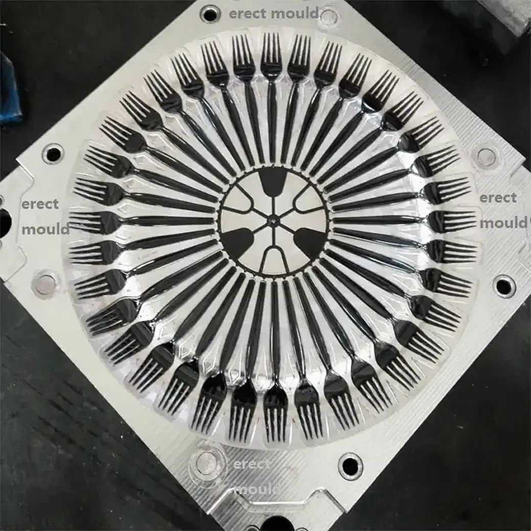 Plastic Fork mold plastic fork mould