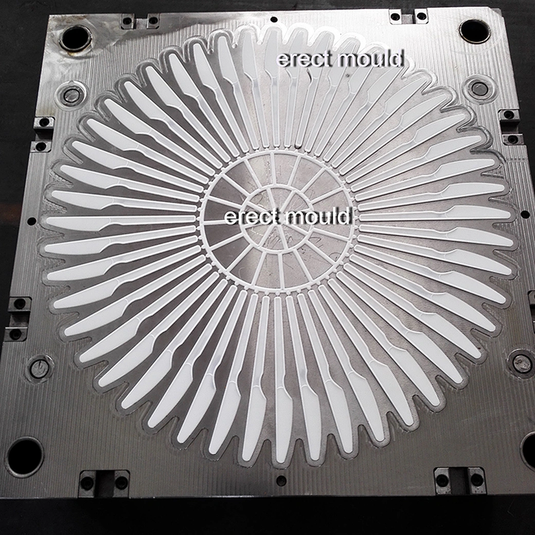 plastic disposable knife mold plastic disposable knife mould