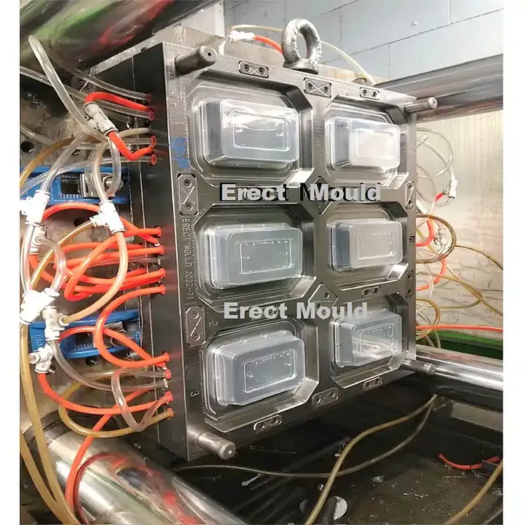 500ml food container mold 500ml food container mould