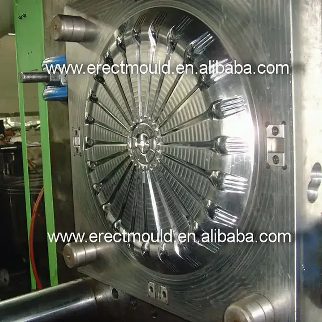 disposable plastic fork mold disposable plastic fork mould