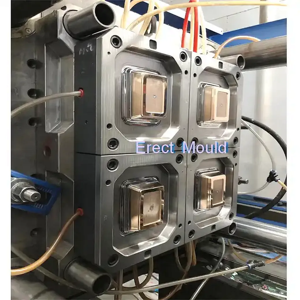 1000ml thin wall container mold 1000ml thin wall container mould