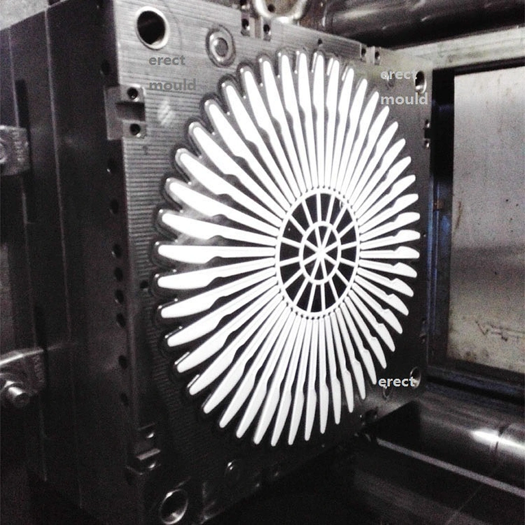 PLA knife mold PLA knife mould